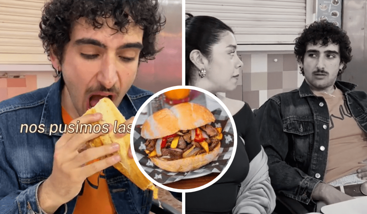 TikTok: Español prueba desayunos peruanos por primera vez y su reacción se vuelve viral