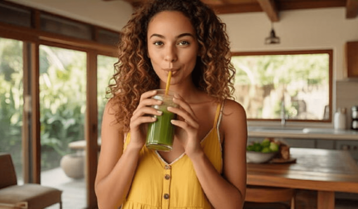 ¡Dile adiós a la hinchazón! 3 jugos verdes que mejoran tu salud intestinal
