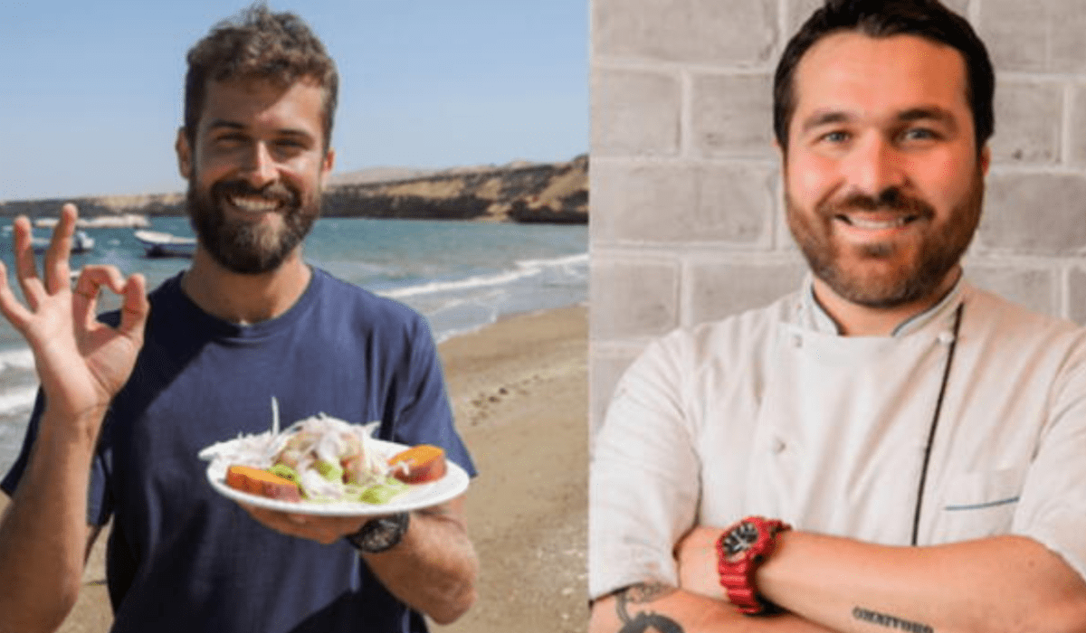 Giacomo Bocchio reveló un cordial gesto de Luciano Mazzetti, mostrando el respeto entre ambos chefs.