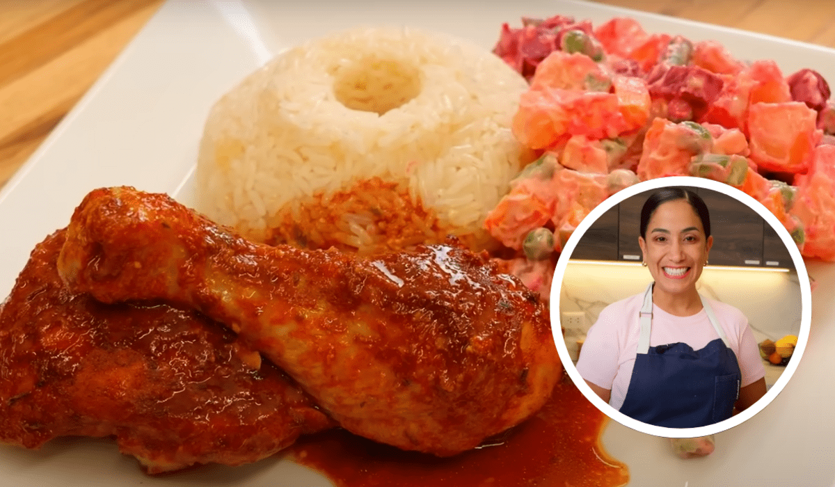 Nelly Rossinelly: Pollo al horno con ensalada rusa