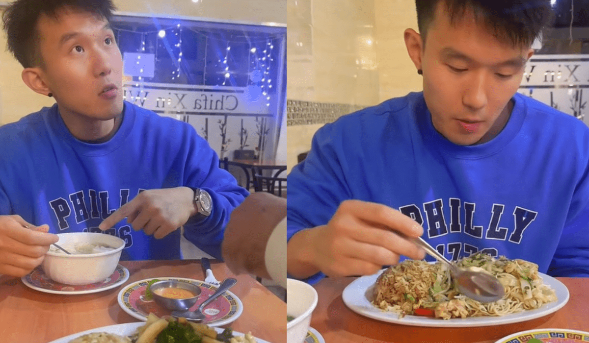 Joven chino prueba chifa en Perú y queda en shock: "No comemos así en China"