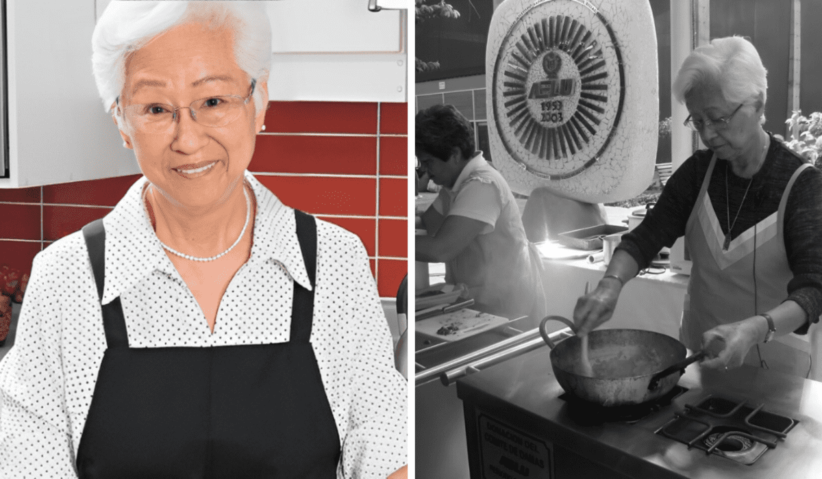 Falleció Angélica Wakabayashi de Sasaki, una de las figuras más visibles en la promoción de la cocina japonesa en el Perú.