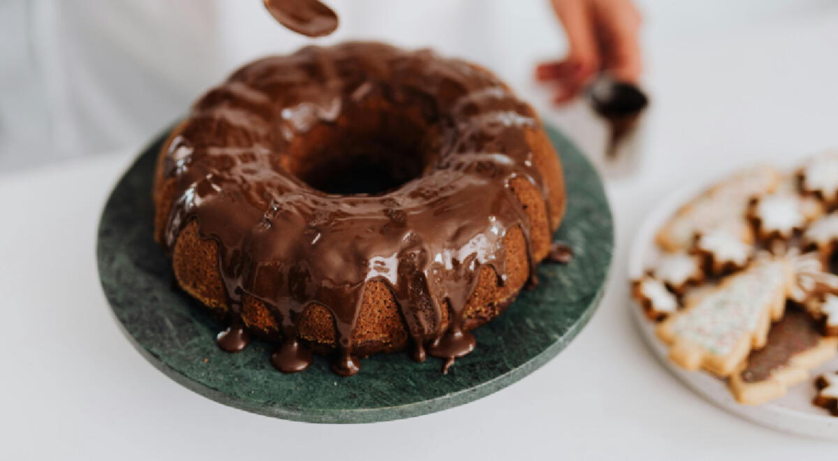 Disfruta de un pastel de chocolate en tan solo 4 minutos.