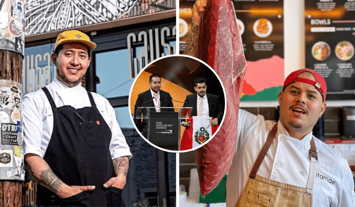 Gastronomía peruana destaca en EE.UU.: dos chefs peruanos ganan premios James Beard 2025
