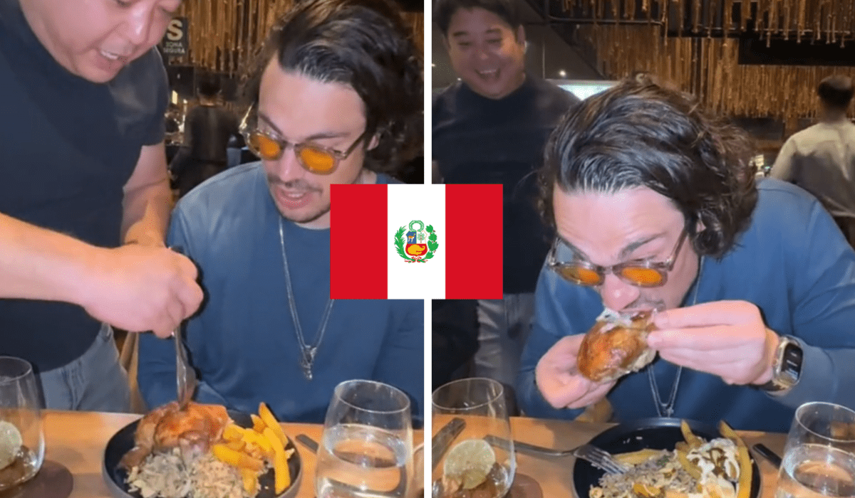 Influencer disfruta de un delicioso 'monstrito' en Maido, el mejor restaurante del mundo