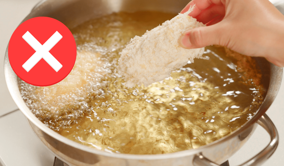 Forma de cocinar que daña la salud