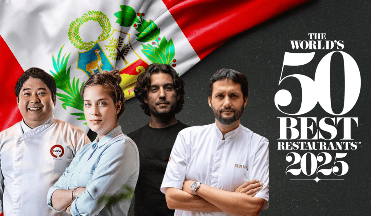 ¡Orgullo nacional! Cuatro restaurantes peruanos entre los mejores del mundo, según The World’s 50 Best 2025