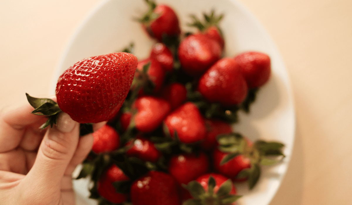 Beneficios de las fresas.