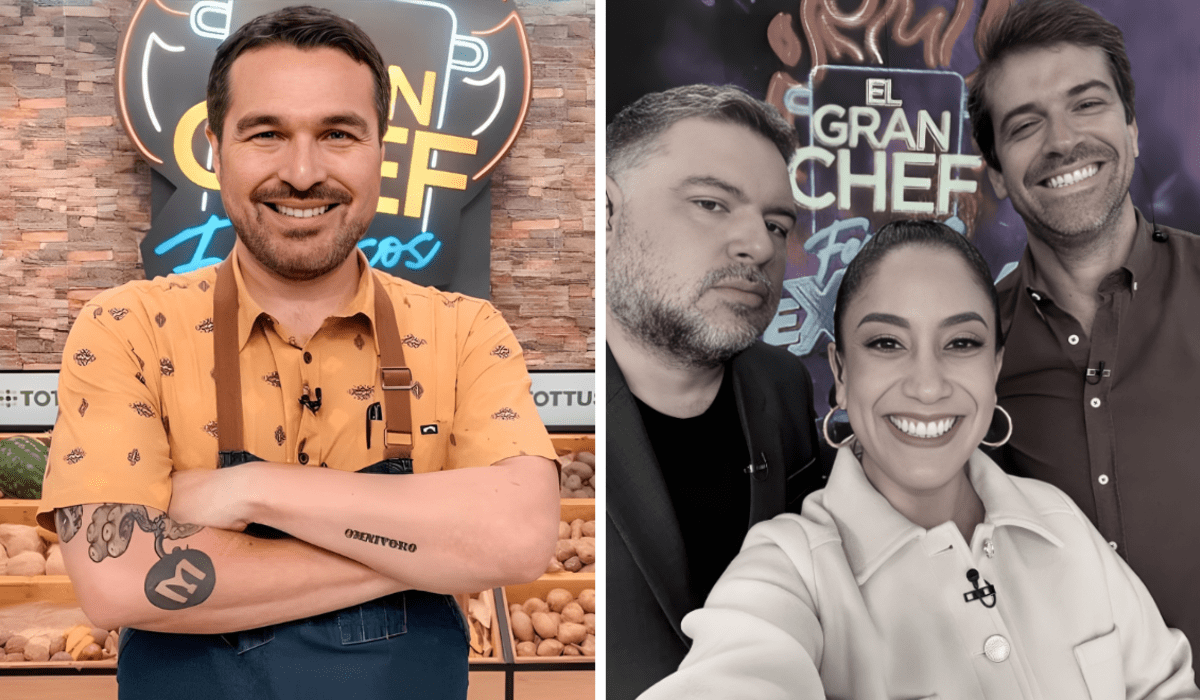 Giacomo Bocchio quedó sorprendido y se expresó ante el cierre del reality de cocina.
