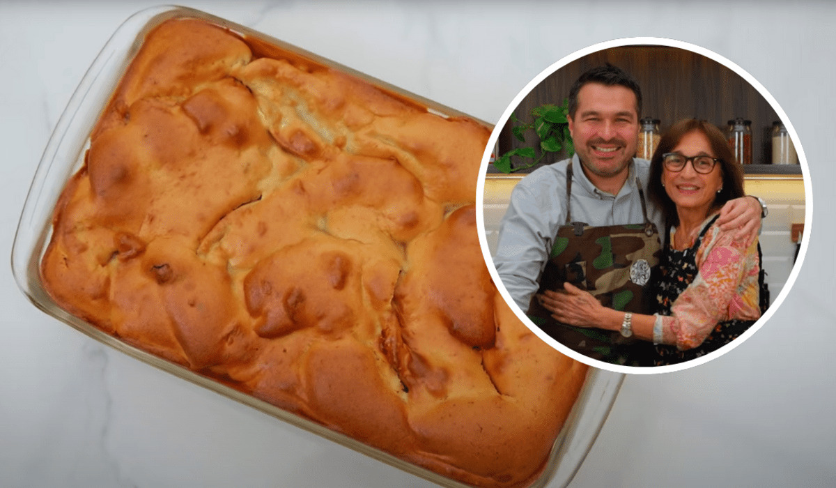 Giacomo revela la receta que más le gusta y la prepara con su mamá