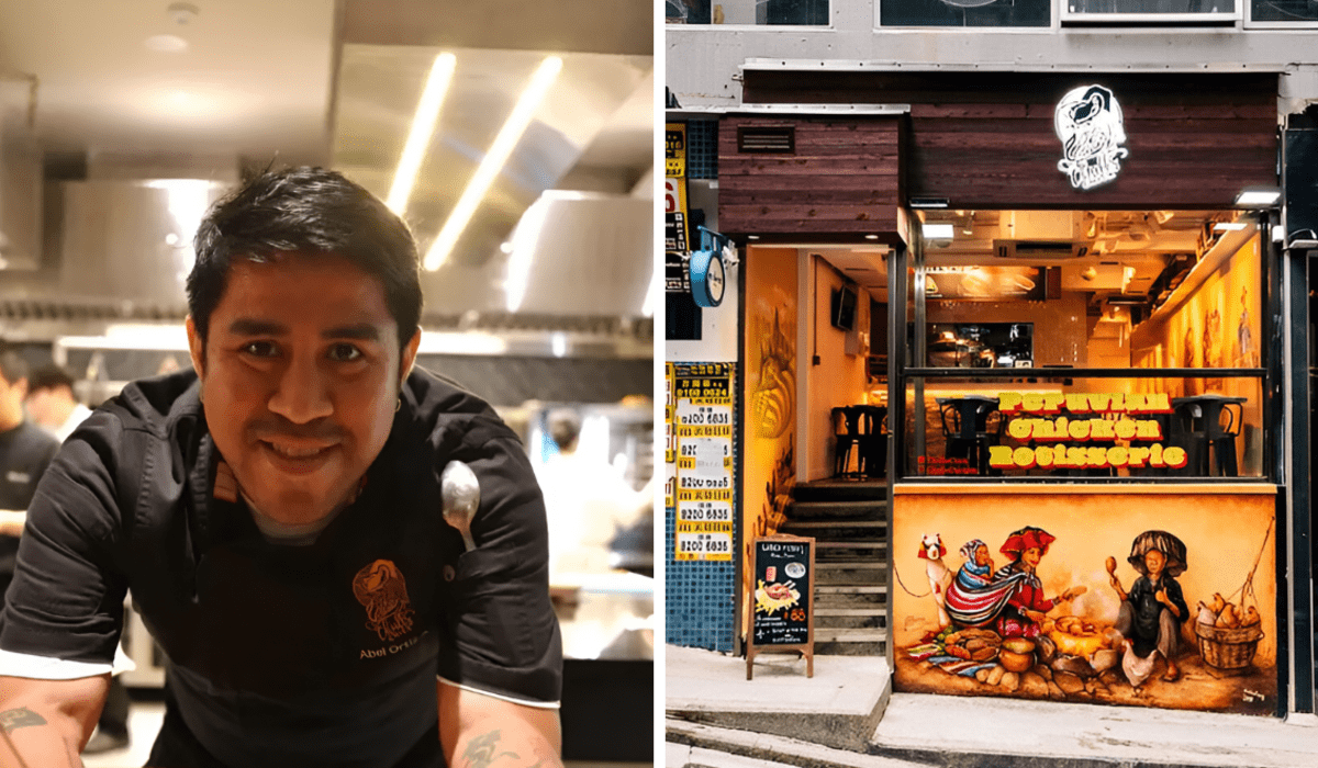 Chef peruano triunfa en el continente asiático.