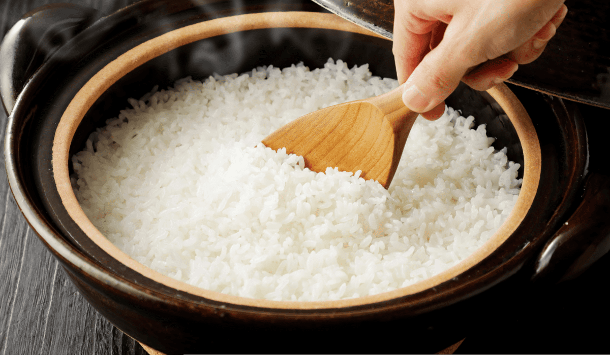 El método chino para cocinar un arroz graneadito.