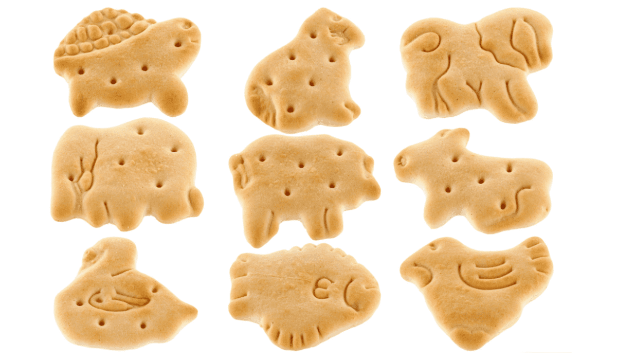 Qué tan dañino es comer galletas de animalito.