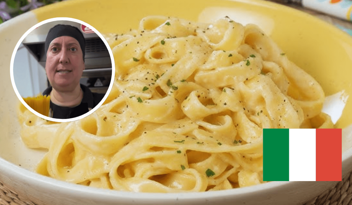 Pastal al estilo italiano