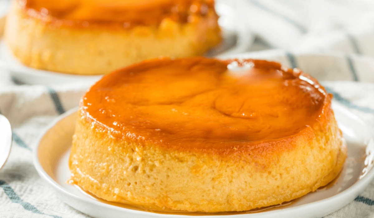 El mejor flan casero.