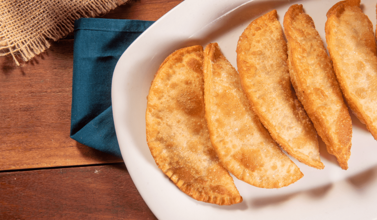 Receta de empanadas de queso.