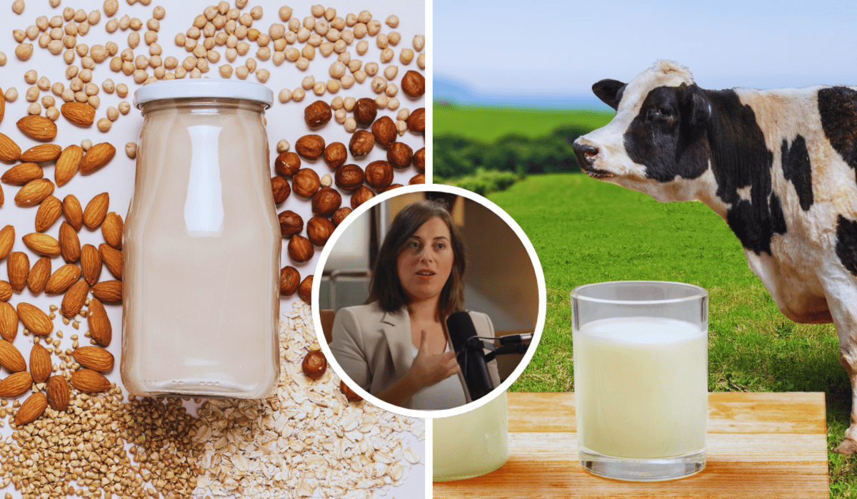 Según experta en nutrición, esta es la mejor leche
