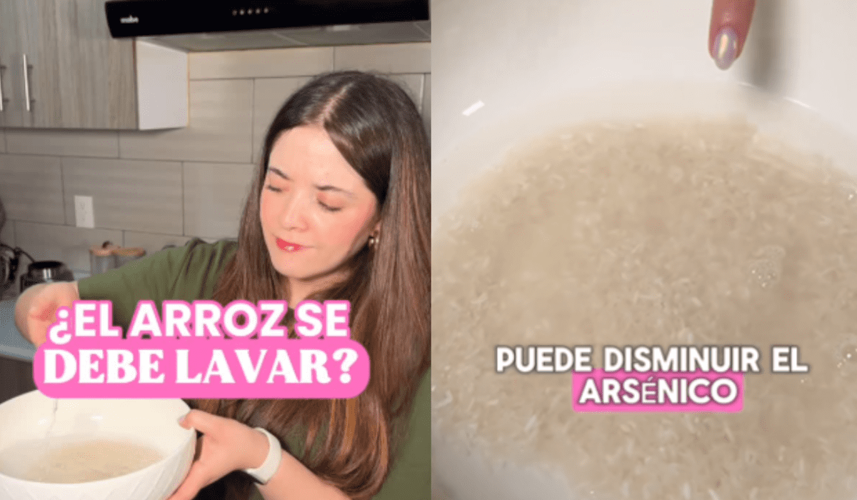 Este hábito al cocinar arroz podría estar afectando tu salud sin que lo sepas