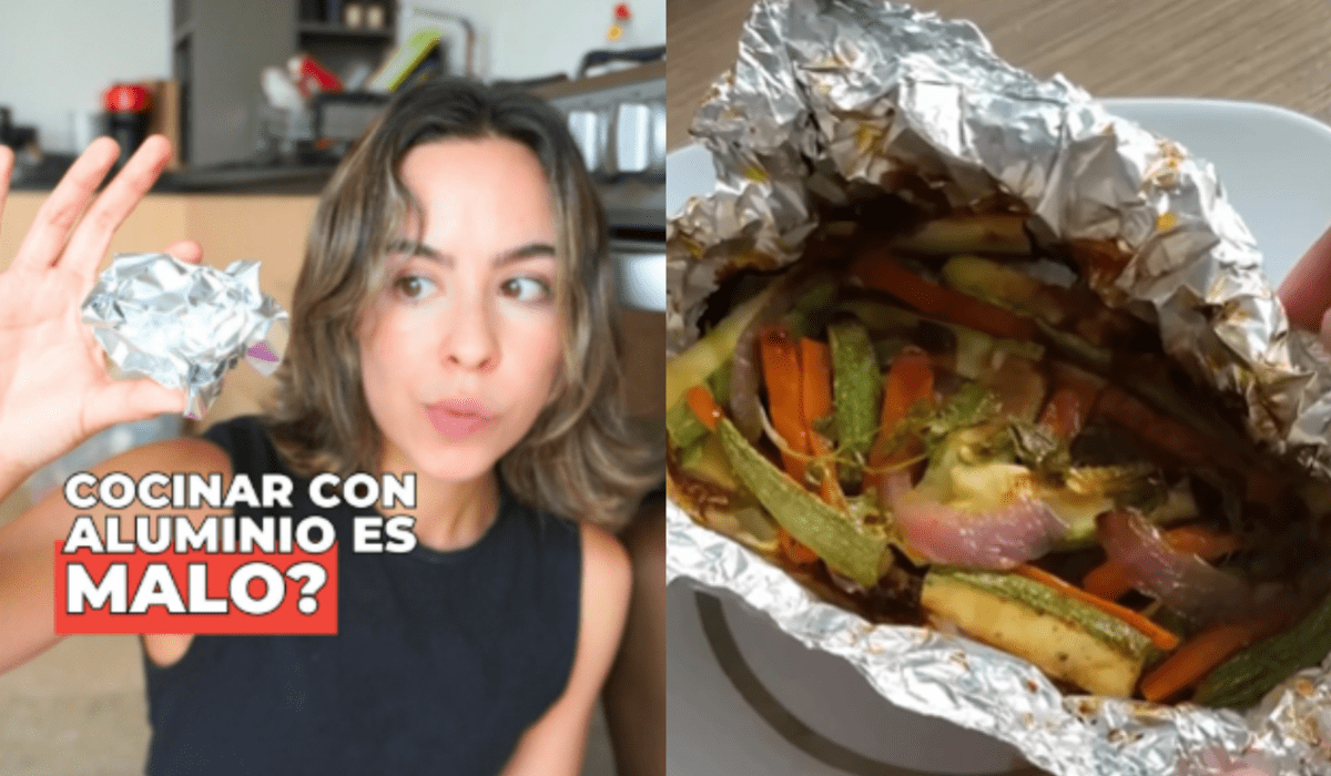 ¿Es tóxico el papel de aluminio? La advertencia de una ingeniera que debes conocer