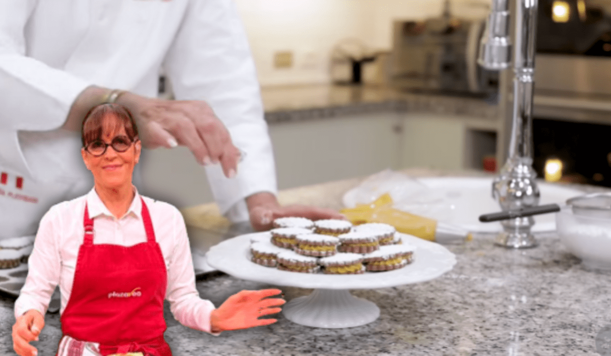 El secreto de Sandra Plevisani: Alfajores con manjar de lúcuma