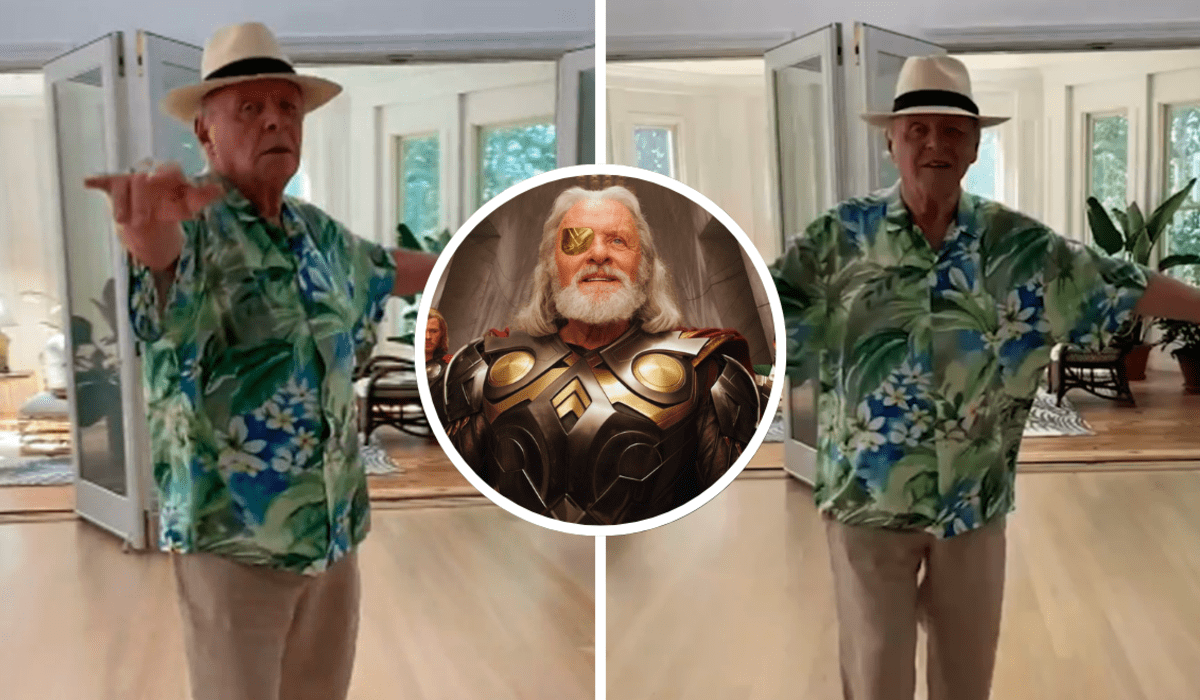 Tiene 87 años y parece de menos: el polémico secreto de Anthony Hopkins para mantenerse joven