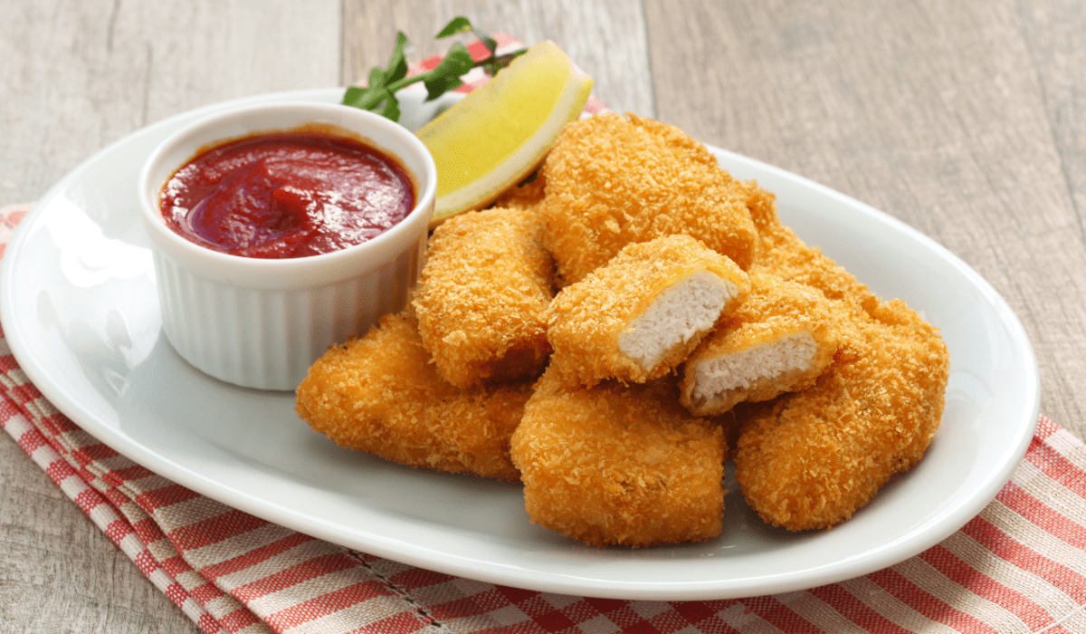 Cómo preparar nuggets de pollo sin freír y sin horno.
