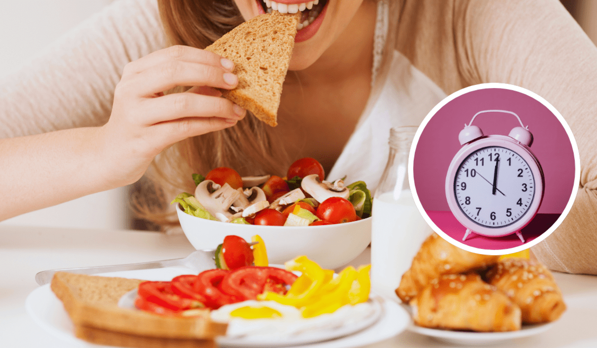 horario de desayuno