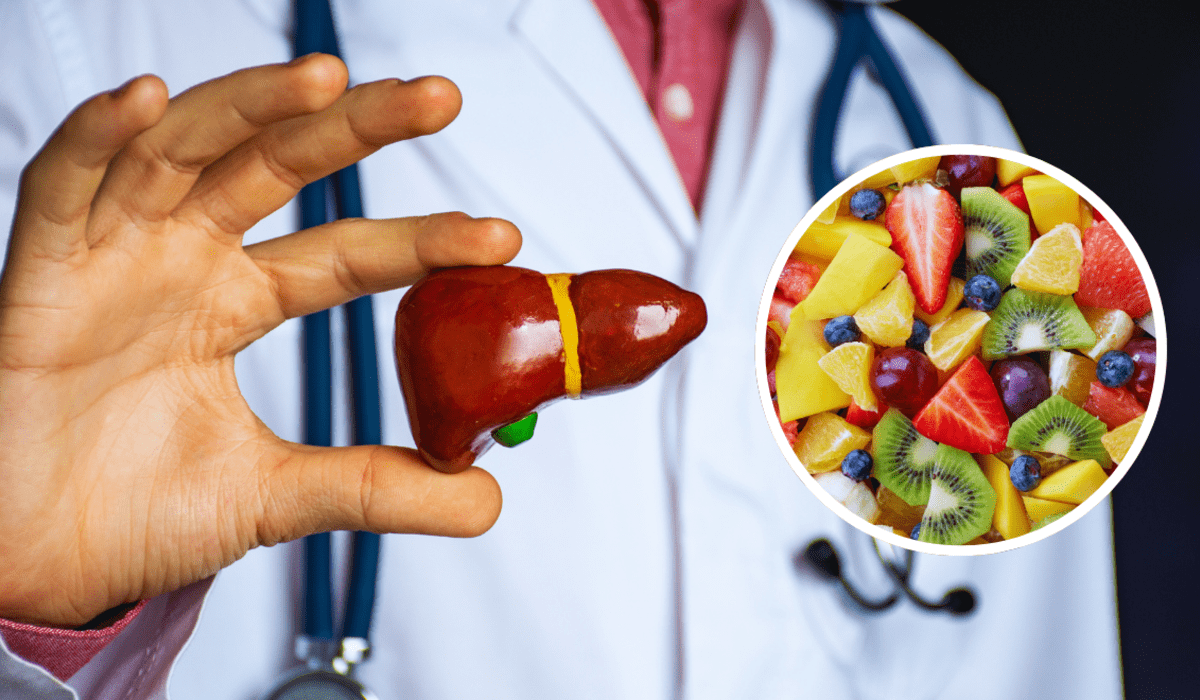 Frutas que mejoran la salud hepática