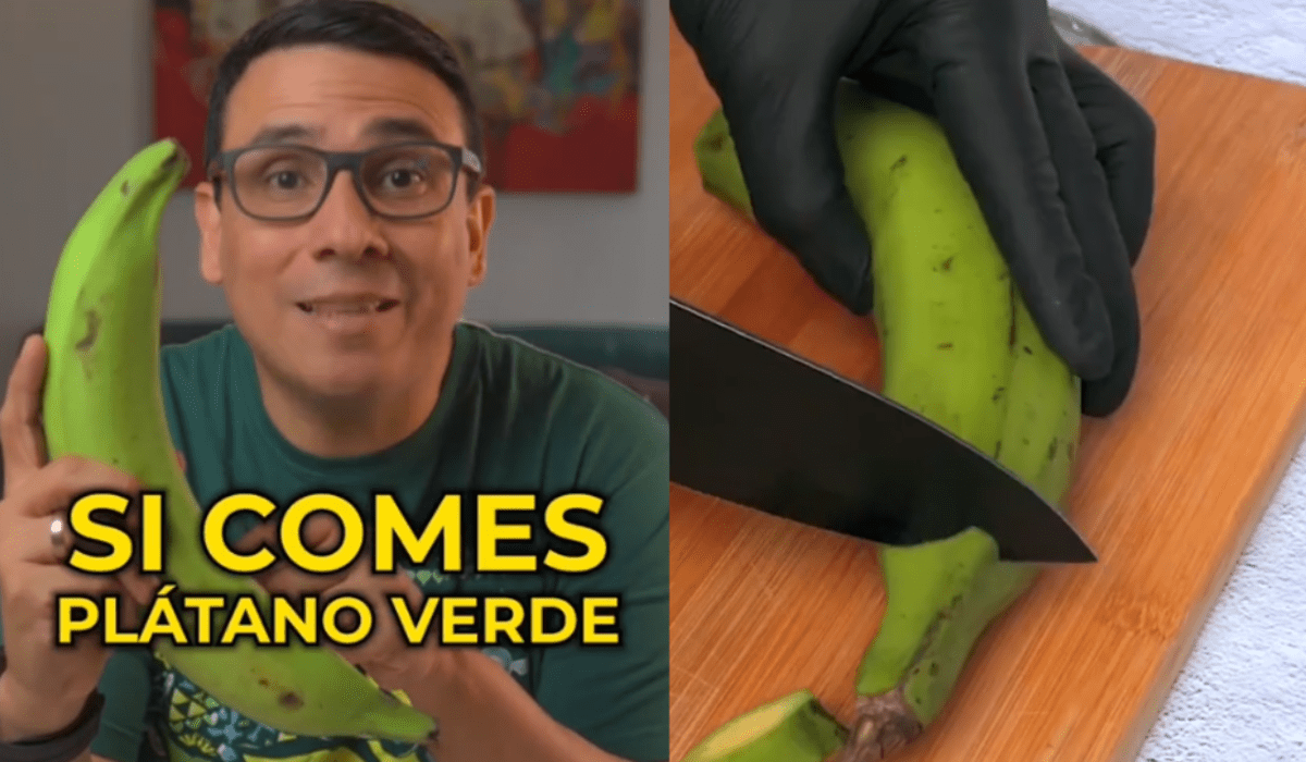 Comer plátano verde podría reducir riesgo de cáncer, según especialista
