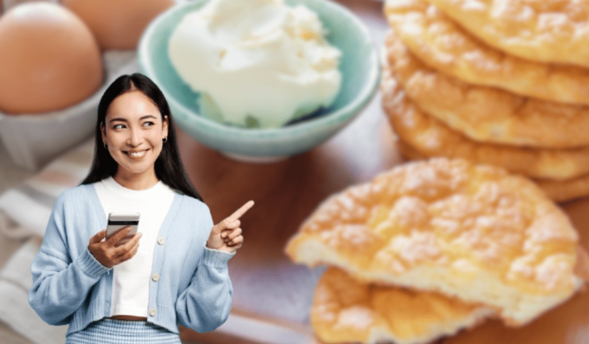 Pan nube: La receta viral sin gluten y fácil de preparar