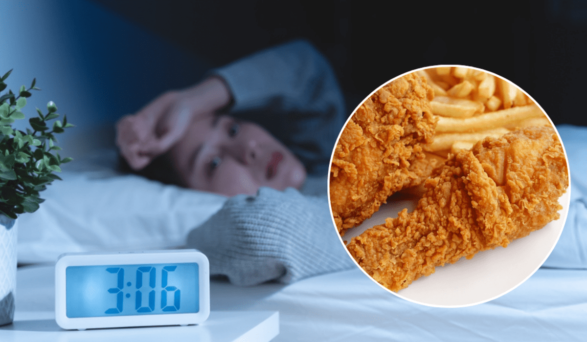 ¿No puedes dormir? Estos alimentos podrían ser los culpables