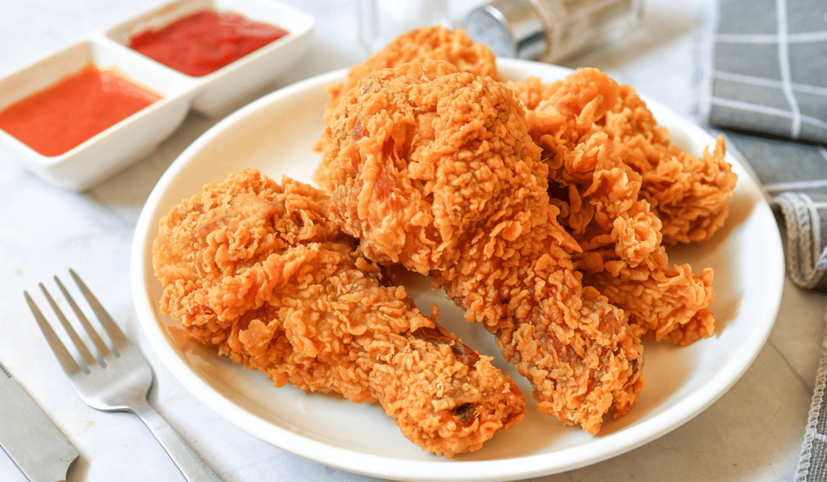 El truco para obtener un pollo crujiente.