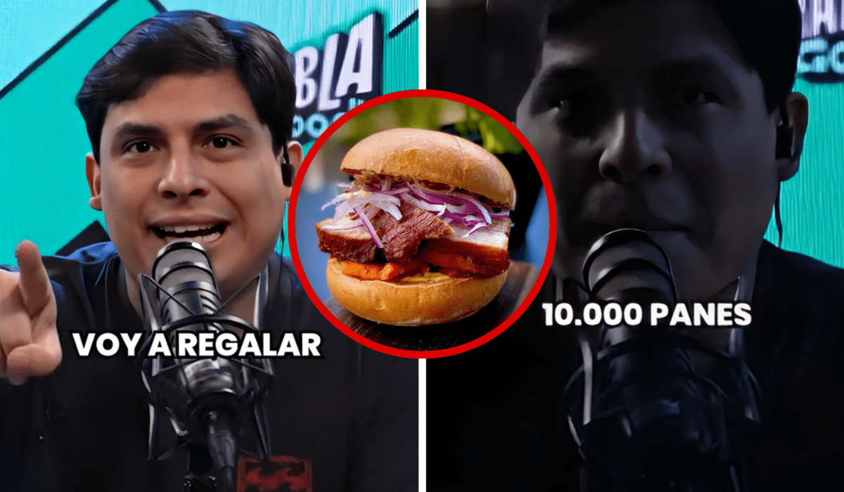 Curwen regalará 10 mil panes con chicharrón.