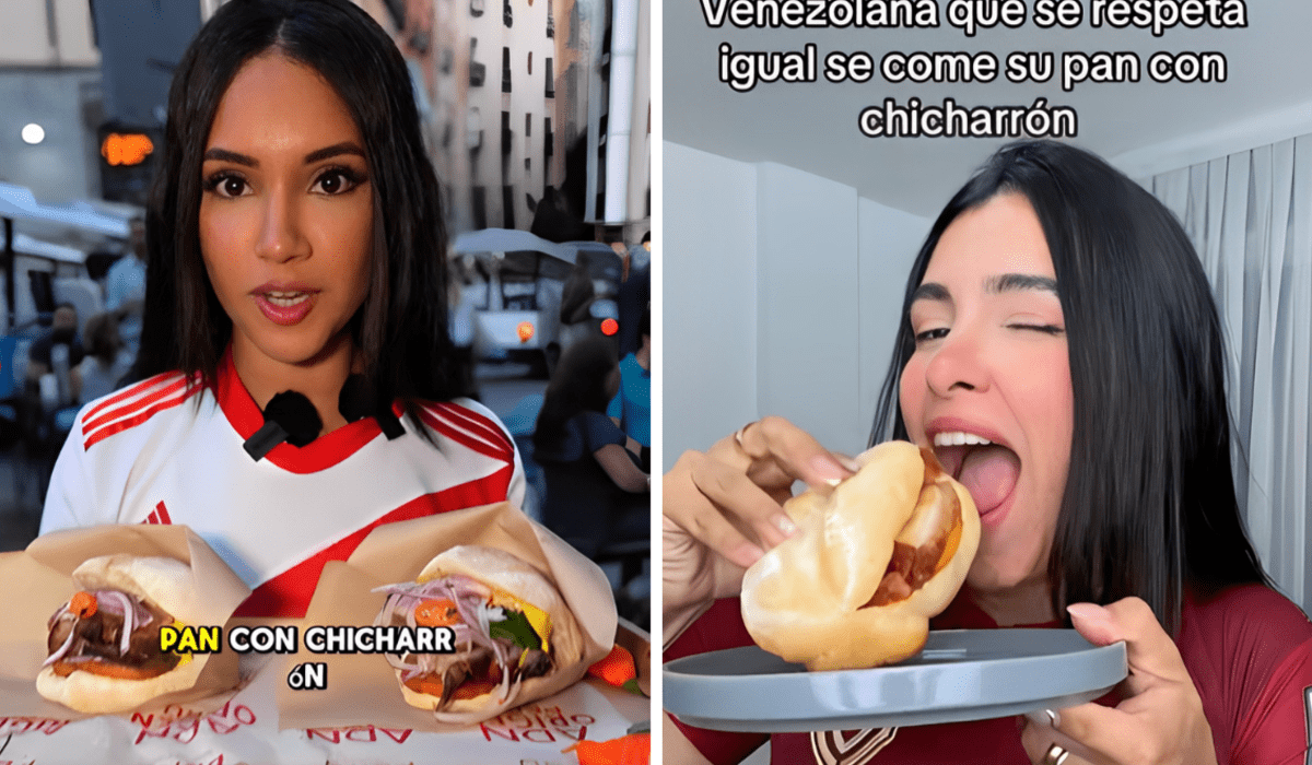 Influencers venezolanas sorprenden al dejar de lado la arepa y apoyar al pan con chicharrón en el “Mundial de Desayunos”