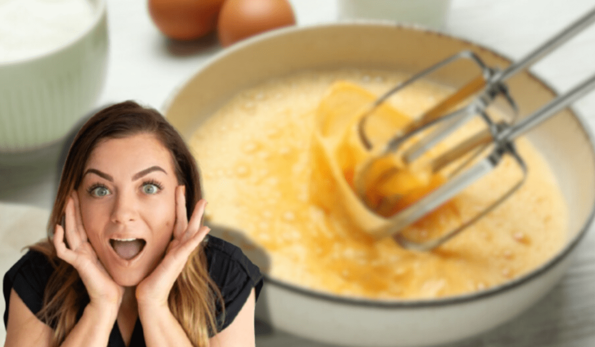 El truco para batir huevos como un chef: mejora textura y sabor al instante