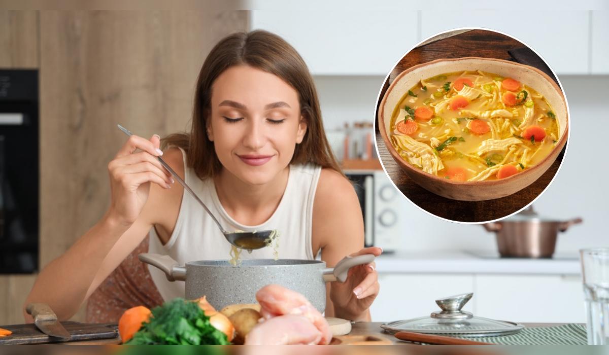 Cómo preparar el caldo de pollo con sabor intenso, según un chef