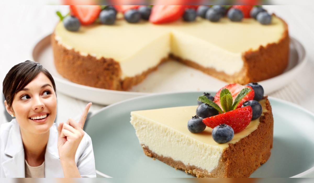 ¡4 recetas irresistibles de cheesecake para hacer en casa! Fácil y para todos los gustos
