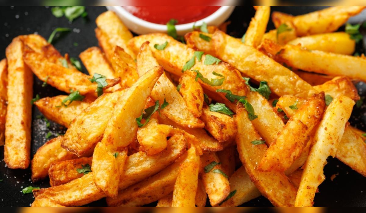 Así es como logras las papas fritas perfectas: menos grasa y más sabor