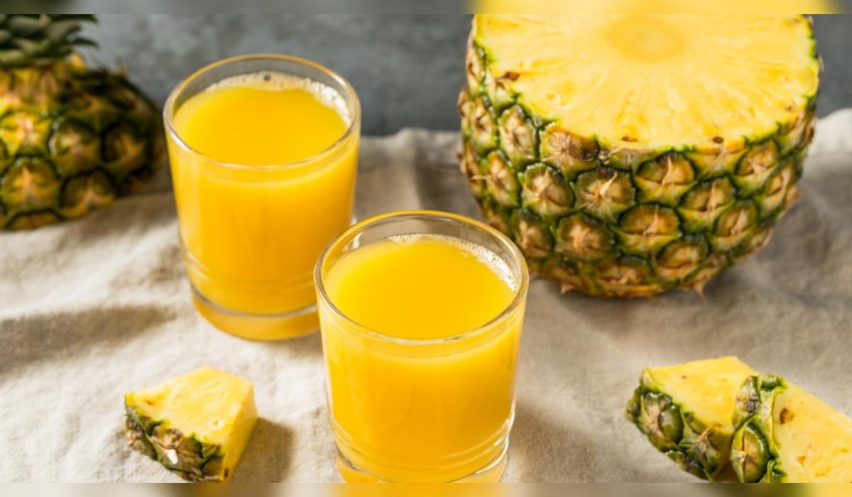 ¡Adiós batidos aburridos! Este jugo de piña con proteína es tu mejor aliado después del gym
