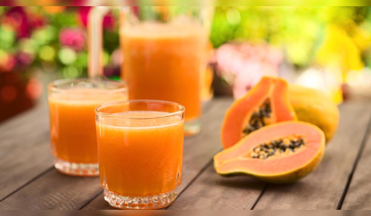 Jugo de papaya con jengibre: el secreto natural para cuidar tus riñones