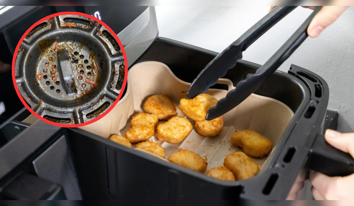 Cómo desengrasar la freidora de aire de forma fácil: 5 trucos infalibles