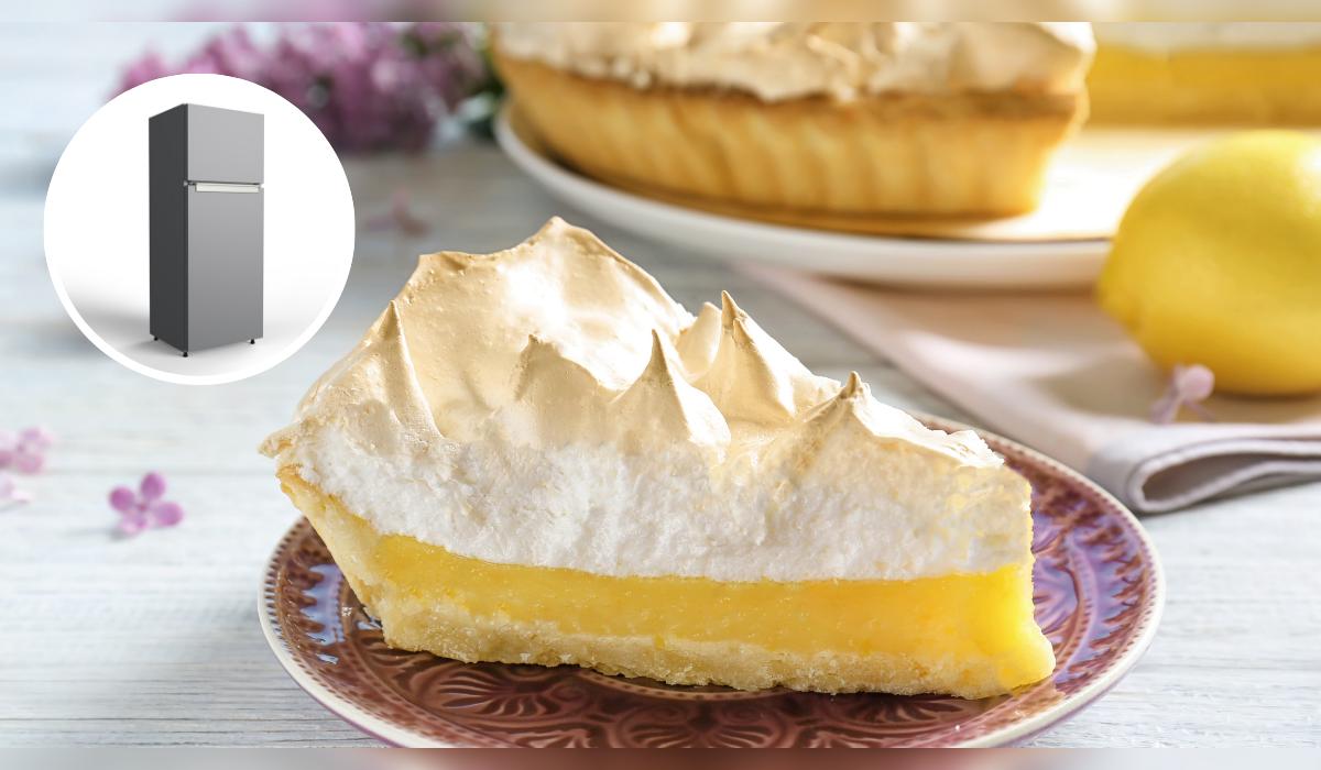 Pastel de limón sin horno