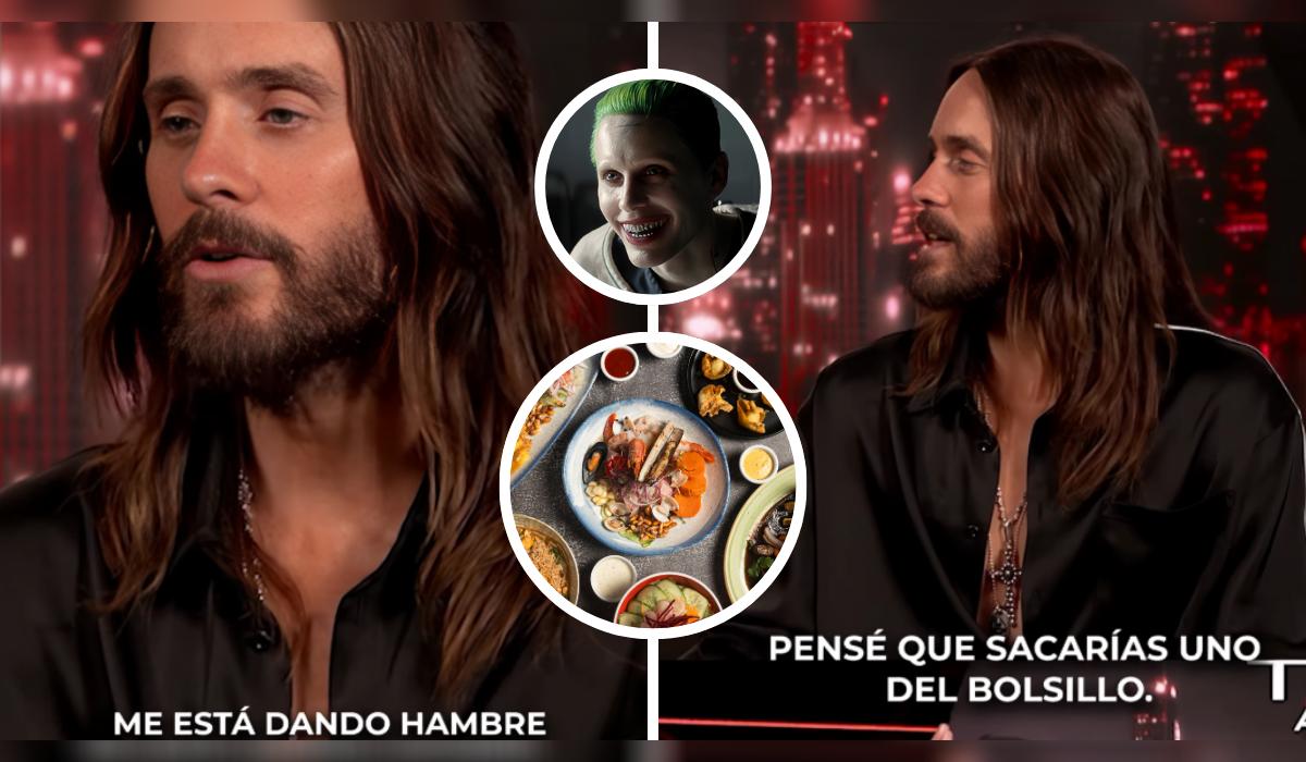 Jared Leto destaca la comida peruana.
