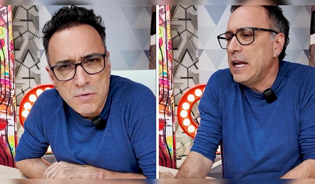 Carlos Galdós revela que llevó a sus hijos a comer menú de restaurante