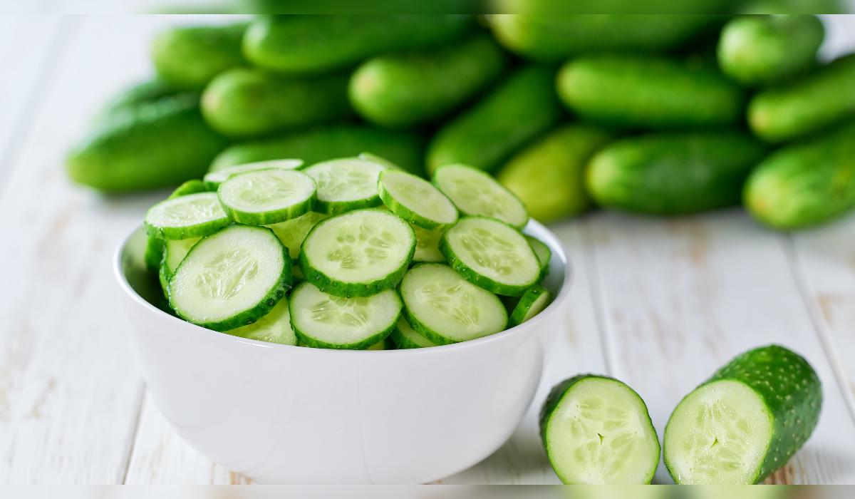 Estas son las propiedades curativas del pepino.