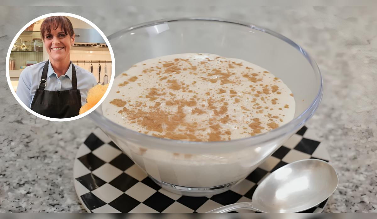 Arroz con leche: receta de Sandra Plevisani.