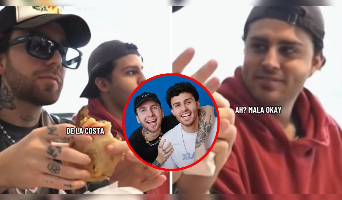 “La comida en Chile es mala”: streamers peruanos desatan polémica con sus comentarios sobre gastronomía latinoamericana