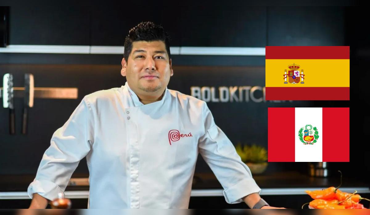 De vender comida en la calle a triunfar en Europa: el chef peruano que vende más de 500 platos al día en España
