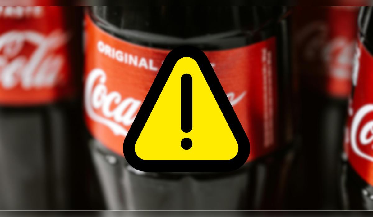Alerta en EE. UU.: FDA retira estas gaseosas de Coca-Cola por posible presencia de metales