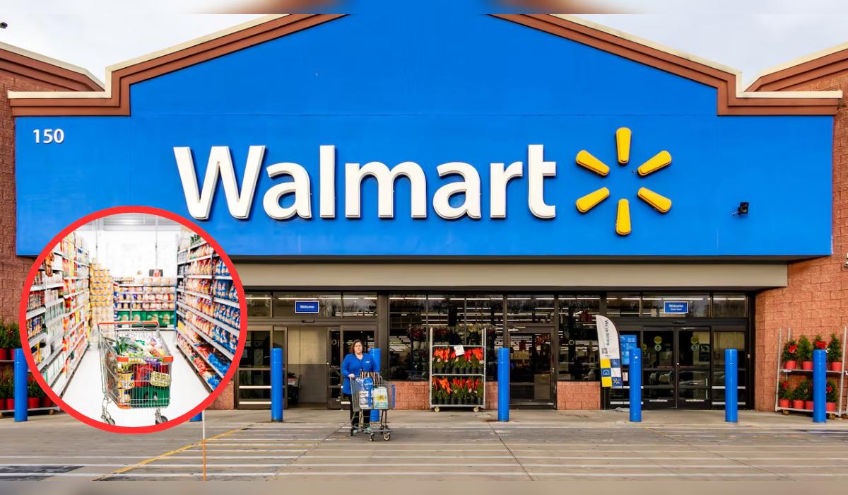 Walmart de EE. UU. tira toneladas de comida.